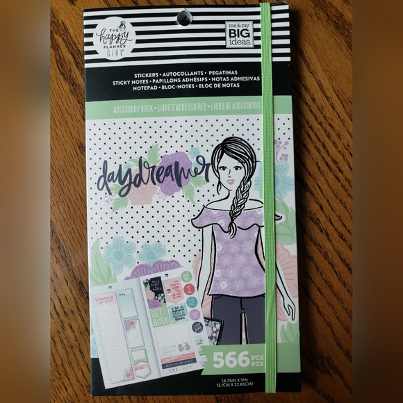Daydreamer Sticker Book (566 Pcs) by The Happy Planner - Picture 1 of 12